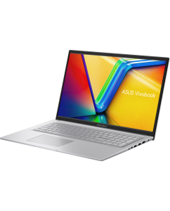 Купить Ультрабук ASUS Vivobook 17 X1704VA-AU398 (90NB10V1-M00D20) i7-1355U/DDR4 16GB/1TBSSD/17.3" FHD IPS (1920 x 1080)/No OS/Cool Silver/2,1Kg/RuEnKbd  в E-mobi