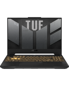 Купить Ноутбук ASUS Tuf Gaming F15 FX507VU-LP201 (90NR0CJ7-M00L80) i7-13620H 16Gb SSD 512Gb nVidia RTX 4050 6Gb 15,6 FHD IPS Cam 90Вт*ч No OS Серый в E-mobi