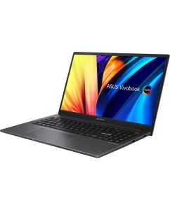 Купить Ноутбук ASUS VivoBook S15 M3502QA-BQ238 INDIE Black (90NB0XX2-M00B10) AMD Ryzen 5 5600U/8Gb/512Gb SSD Nvme/15.6&quot; FHD IPS/No OS/RU_EN_Keyboard  в E-mobi