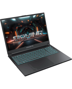 Купить Ноутбук GIGABYTE G6 KF (KF-H3KZ853KD) Intel Core i7-13620H/16Gb/SSD512Gb/RTX4060 8Gb/16&quot;/IPS/FHD+/165Hz/NoOS/Black  в E-mobi