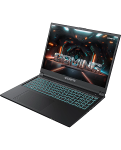Купить Ноутбук GIGABYTE G6 KF (KF-H3KZ853KD) Intel Core i7-13620H/16Gb/SSD512Gb/RTX4060 8Gb/16&quot;/IPS/FHD+/165Hz/NoOS/Black  в E-mobi