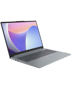 Купить Ноутбук Lenovo IdeaPad Slim 3 16IRU8 (82X80004RK) Core i5-1335U/8Gb/SSD256Gb/16&quot;/IPS/WUXGA/noOS/grey  в E-mobi