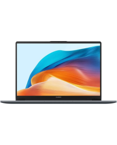 Купить Ноутбук Huawei MateBook D 14 (53013XFA) Core i5 12450H 8Gb SSD512Gb Intel Iris Xe graphics 14&quot; IPS FHD (1920x1080) noOS grey space  в E-mobi