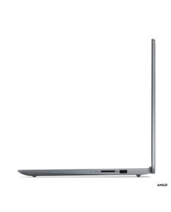 Купить Ноутбук LENOVO IdeaPad Slim 3 (82XQ00BDRK) 15.6&quot; IPS FHD/Ryzen 5 7520U/8Gb/512Gb SSD/VGA int/noOS/grey  в E-mobi