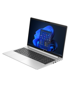 Купить Ноутбук HP Probook 450 G10 (85B70EA) 15.6&quot; IPS FHD/Core i5 1335U/8Gb/512Gb SSD/VGA int/FP/noOS/silver + bag  в E-mobi