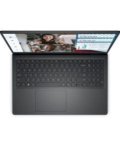 Купить Ноутбук DELL Vostro 3520-3650 15.6&quot;, WVA, Intel Core i3 1215U 1.2ГГц, 6-ядерный, 16ГБ DDR4, 512ГБ SSD, Intel UHD Graphics, Ubuntu, черный  в E-mobi
