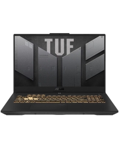 Купить Ноутбук Asus Tuf Gaming F17 FX707ZC4-HX097 IPS, i5-12500H,16Gb,SSD 512Gb,RTX3050 4Gb,DOS (90NR0GX1-M00740)Mecha Gray в E-mobi