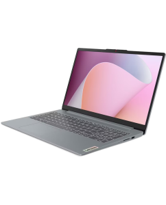 Купить Ноутбук 15.6&quot; IPS FHD LENOVO IdeaPad Slim 3 grey (Ryzen 7 7730U/16Gb/512Gb SSD/VGA int/noOS) (82XM00CJRK)  в E-mobi
