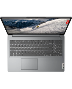 Купить Ноутбук LENOVO IdeaPad 1 15AMN7 (82VG00Q8FE) 15.6&quot; HD AMD Athlon 7120U/8Gb/256Gb SSD/VGA int/noOS/grey  в E-mobi