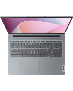 Купить Ноутбук Lenovo IdeaPad Slim 3 16ABR8 (82XR008NRK) 16&quot;(1920x1200 IPS)/AMD Ryzen 7 7730U(2Ghz)/16384Mb/512SSDGb/noDVD/Int:AMD Radeon  в E-mobi