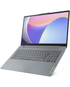 Купить Ноутбук Lenovo IP3 Slim 15IRU8 (82X700CGUE) 15.6&quot; FHD IPS, Intel Core i3-1305U, 8Gb, 256Gb SSD, no OS, серый  в E-mobi