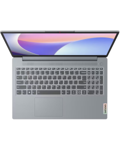 Купить Ноутбук Lenovo IP3 Slim 15IRU8 (82X700CGUE) 15.6&quot; FHD IPS, Intel Core i3-1305U, 8Gb, 256Gb SSD, no OS, серый  в E-mobi