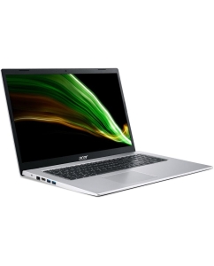 Купить Ноутбук Acer Aspire 3 A317-54-54BQ (NX.K9YER.005) i5 1235U 16Gb SSD512Gb Intel Iris Xe graphics 17.3&quot; IPS FHD Eshell silver  в E-mobi