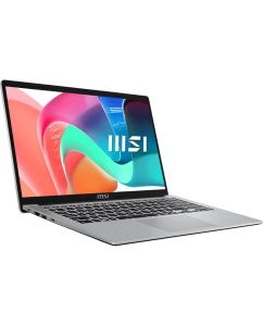 Купить Ноутбук MSI Modern 15 F13MG-202XRU (9S7-15S122-202) 15.6&quot; IPS FHD/Core i7-1355U/16GB/1TB/UMA/DOS/Silver  в E-mobi