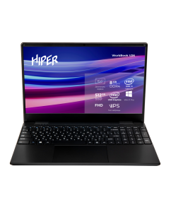 Купить Ноутбук HIPER Workbook U26 15.6