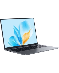 Купить Ноутбук HONOR MagicBook X 16 (5301ALXS) Intel Core i3-1315U/8Gb/SSD512Gb/16&quot;/IPS/FHD+/60Hz/NoOS/Grey (5301ALXS)  в E-mobi