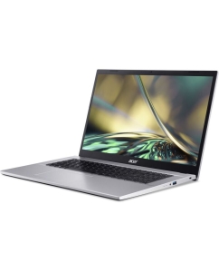 Купить Ноутбук Acer Aspire 3 A317-54-54T2 (NX.K9YER.002) i5 1235U 8Gb SSD512Gb Intel Iris Xe graphics 17.3&quot; IPS FHD Eshell silver  в E-mobi