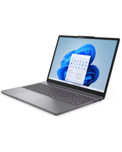 Купить Ноутбук LENOVO IdeaPad Slim 3 15IRH10 (83K1002VRK) 15.3&quot; IPS WUXGA/Core i5 13420H/16Gb/512Gb SSD/VGA int/noOS/grey  в E-mobi