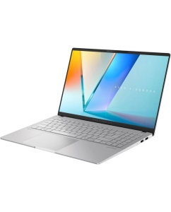 Купить Ноутбук ASUS S5507QA-MA006W (90NB14Q2-M005E0) 15.6&quot;/3K/OLED/600N/120Hz/X Elite X1E 78 100/16GB/SSD1TB/Qualcomm Adreno/Backlit/Win11H/Cool Silver  в E-mobi