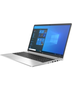 Купить Ноутбук HP ProBook 455 G8 (45N85ES-16G) 15.6&quot; IPS FHD AMD Ryzen 5 5600U/8Gb+8Gb/512Gb SSD/VGA int/FP/noOS/silver  в E-mobi