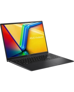 Купить Ноутбук ASUS VivoBook 16X K3604VA-MB268 (90NB1071-M00AW0) 16&quot;, IPS, Core i3 1315U 1.2ГГц, 6 ядер, 16ГБ 512ГБ SSD, Intel UHD Graphics, без ОС черный  в E-mobi