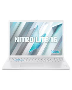 Купить Ноутбук Acer Nitro Lite 16 NL16-71G-568T (NH.D26CD.003) i5-13420H 16Gb SSD 512Gb nVidia RTX 4050 6Gb 16 WUXGA IPS Cam 53Вт*ч No OS Белый в E-mobi