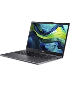 Купить Ноутбук Acer Aspire 15 A15-41M-R1HS (NX.KXACD.003) 15.6&quot;, IPS, AMD Ryzen 5 8640HS 3.5ГГц, 6 ядер, 16ГБ 1ТБ SSD, AMD Radeon, без ОС, металлический  в E-mobi
