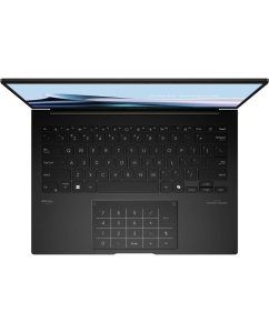 Купить Ноутбук ASUS UM3406HA-QD081 (90NB1271-M00550) 14&quot;/FHD/OLED/600N/60Hz/Ryzen 7 8840HS/16GB/SSD1TB/AMD Radeon/Backlit/DOS/Jade Black  в E-mobi