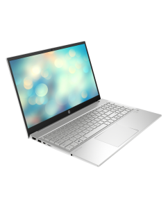 Купить Ноутбук HP Pavilion 15-eh3047ci (8F5H8EA) Ryzen 5 7530U 8Gb SSD512Gb AMD Radeon 15.6" IPS FHD (1920x1080) Free DOS silver WiFi BT Cam  в E-mobi