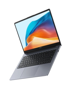 Купить Ноутбук Huawei MateBook D 14 MDG-X (53014BRW) 14&quot;, IPS, Core i5 13420H 2.1ГГц, 8 ядер, 16ГБ 512ГБ SSD, Intel Iris Xe graphics, Win11, серый космос  в E-mobi