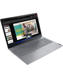 Купить Ноутбук Lenovo Thinkbook 15 G4 IAP (21DJ00SUUS) 15.6&quot;, TN, Intel Core i7 1255U 1.7ГГц, 10 ядер, 8ГБ DDR4, 512ГБ SSD, Intel Iris Xe graphics, Win11 Pro  в E-mobi