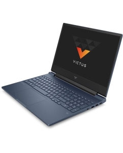 Купить Ноутбук HP Victus 15-fb2009ci (A1WD6EA) 15.6&quot;, IPS, AMD Ryzen 5 8645HS 4.3ГГц, 6 ядер, 16ГБ 512ГБ SSD, GeForce RTX 3050 - 6 ГБ Free DOS, синий  в E-mobi