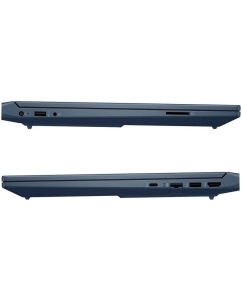 Купить Ноутбук HP Victus 15-fb2009ci (A1WD6EA) 15.6&quot;, IPS, AMD Ryzen 5 8645HS 4.3ГГц, 6 ядер, 16ГБ 512ГБ SSD, GeForce RTX 3050 - 6 ГБ Free DOS, синий  в E-mobi
