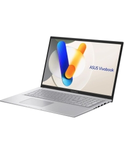 Купить Ноутбук Asus Vivobook 17 X1704VA-AU893 (90NB10V1-M00WW0) Core i3 1315U 16Gb SSD512Gb Intel UHD Graphics 17.3&quot; IPS FHD (1920x1080) без ОС silver  в E-mobi
