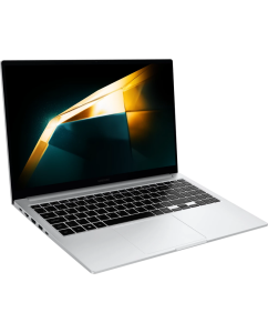 Купить Ноутбук Samsung Galaxy Book 4 NP754 (NP754XGK-LS2IN) Core 5 120U 16Gb SSD512Gb Intel Graphics 15.6&quot; PLS FHD (1920x1080) Win11Pro silver  в E-mobi