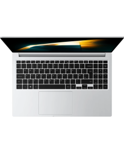 Купить Ноутбук Samsung Galaxy Book 4 NP754 (NP754XGK-LS2IN) Core 5 120U 16Gb SSD512Gb Intel Graphics 15.6&quot; PLS FHD (1920x1080) Win11Pro silver  в E-mobi