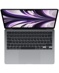 Купить Ноутбук Apple MacBook Air A2681 (Z15S0007B(MLXW3)) M2 8 core 8Gb SSD256Gb/8 core GPU 13.6&quot; IPS (2560x1664) macOS grey space WiFi BT Cam  в E-mobi