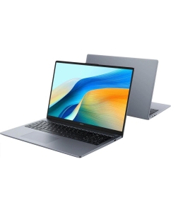 Купить Ноутбук Huawei MateBook D 16 MCLG-X (53014CNB) 16&quot;, IPS, Intel Core i5 13420H 2.1ГГц, 8 ядер, 8ГБ 512ГБ SSD, Intel UHD Graphics, FreeDOS, серый космос  в E-mobi
