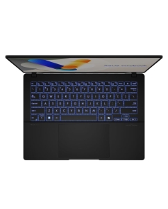 Купить Ноутбук ASUS S5406SA-QD202 (90NB15R3-M00CD0) 14&quot;(1920x1200 OLED 16:10)/Intel Core Ultra 5 226V(2.1Ghz)/16384Mb/1024PCISSDGb/noDVD/Intel Arc graphics  в E-mobi