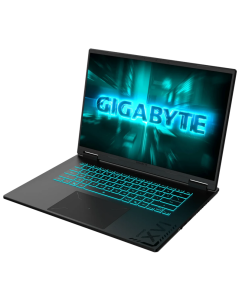 Купить Ноутбук Gigabyte Gaming A16 GA63H (3THK3KZ894SD) AMD Ryzen AI 7 260/16Gb/SSD1Tb/RTX5050 8Gb/16&quot;/IPS/WUXGA/1920x1200/165Hz/NoOS/Black  в E-mobi