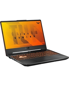 Купить Ноутбук ASUS TUF A15 FA506NCG-HN218 (90NR0JF7-M00JD0) 15.6&quot; FHD IPS 250N 144Hz/R7-7445HS/16GB/512GB SSD/RTX 3050 4GB/DOS/Graphite Black  в E-mobi