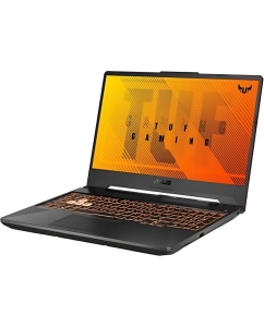 Купить Ноутбук ASUS TUF A15 FA506NCG-HN218 (90NR0JF7-M00JD0) 15.6&quot; FHD IPS 250N 144Hz/R7-7445HS/16GB/512GB SSD/RTX 3050 4GB/DOS/Graphite Black  в E-mobi