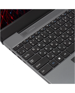 Купить Ноутбук IRU Tactio 15PHC (2045999) Ryzen 5 7430U 8Gb SSD256Gb AMD Radeon Rx Vega 7 15.6&quot; IPS FHD (1920x1080) Windows 11 Pro black  в E-mobi