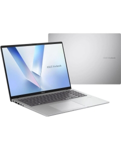 Купить Ноутбук Asus VivoBook 16 M1607KA-MB037 (90NB15F2-M001C0) Ryzen AI 5 340 16Gb SSD512Gb AMD Radeon 840M 16&quot; IPS WUXGA (1920x1200) без ОС silver WiFi  в E-mobi
