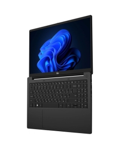 Купить Ноутбук iRU Strato 15ALI (2058949) 15.6&quot;, IPS, Intel Core i5 1240P 1.7ГГц, 12 ядер, 16ГБ 512ГБ SSD, Intel Iris Xe graphics, Free DOS, черный  в E-mobi