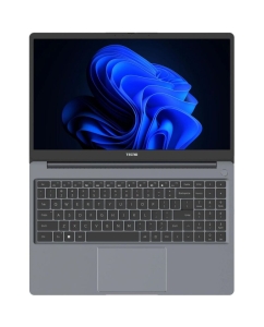 Купить Ноутбук Tecno MegaBook K15SRA (71003300513) Core i5 13420H 16Gb SSD1Tb Intel UHD Graphics 15.6&quot; IPS WUXGA (1920x1200) Win11Home grey WiFi BT Cam  в E-mobi
