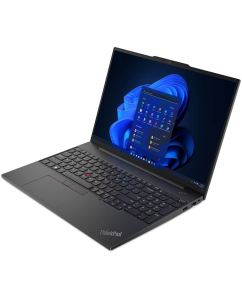 Купить Ноутбук Lenovo ThinkPad E16 G2 (21M5S09E00) Ryzen 7 7735HS 16Gb SSD512Gb AMD Radeon 16&quot; IPS WUXGA (1920x1200) без ОС black WiFi BT Cam  в E-mobi