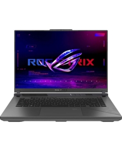 Купить Ноутбук ASUS ROG Strix G16 G614PR-RV027 (90NR0NJ7-M001J0) Ryzen 9 8940HX 16Gb SSD 1Tb NVIDIA RTX 5070Ti 12Gb 16 WUXGA IPS 90Вт*ч No OS Серый в E-mobi