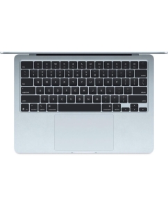 Купить Ноутбук Apple MacBook Air A3240 (MC6T4HN/A) 13.6&quot;, 2025, Retina, Apple M4 10 core 4ГГц, 10-ядерный, 16ГБ 256ГБ SSD, macOS, голубой  в E-mobi