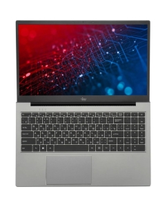 Купить Ноутбук IRU Planio 15INPR (2076072) N100 16Gb SSD512Gb Intel UHD Graphics 15.6&quot; IPS FHD (1920x1080) Windows 11 Professional grey WiFi BT Cam  в E-mobi